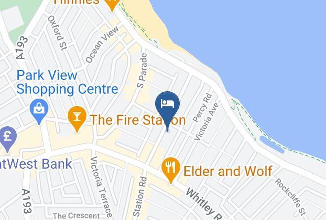 North Tyneside - Oaktree Lodge Maps