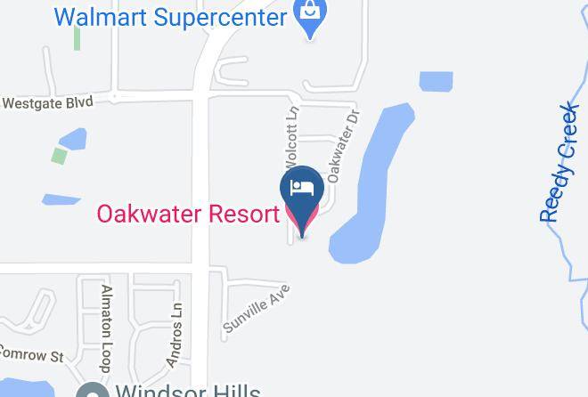 Osceola - Oakwater Resort Maps