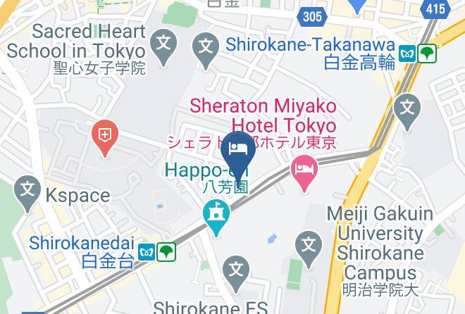 Oakwood Apartments Shirokane Carte - Tokyo Met - Minato Ward