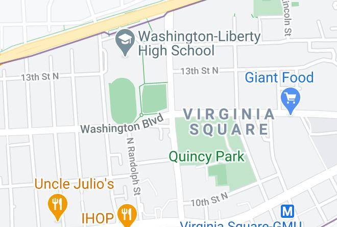 Arlington - Oakwood At Avalon Ballston Square Maps