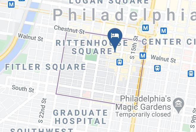 Philadelphia - Oakwood At The Icon Maps