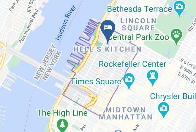 New York - Centro Maria Residence Maps