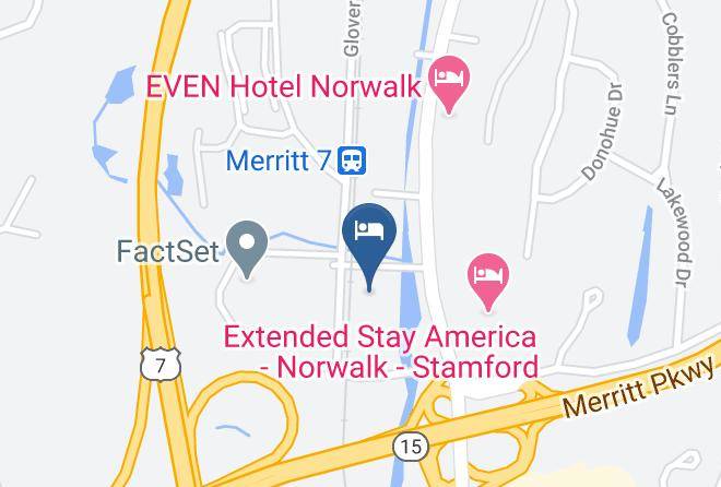 Fairfield - Oakwood At Merritt River Maps