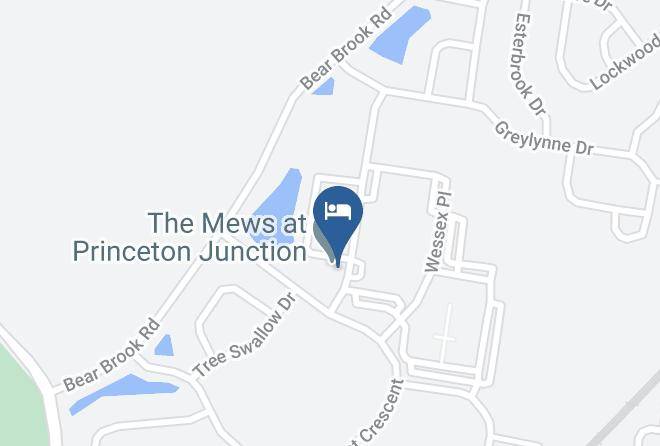 Mercer - Oakwood At Mews At Princeton Junction Maps