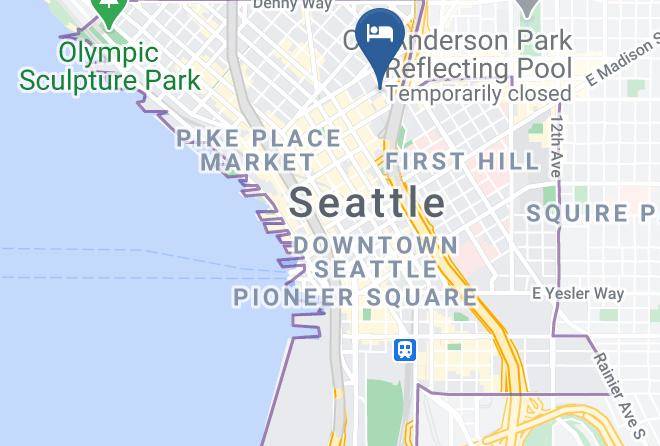 Oakwood At Premier On Pine Map