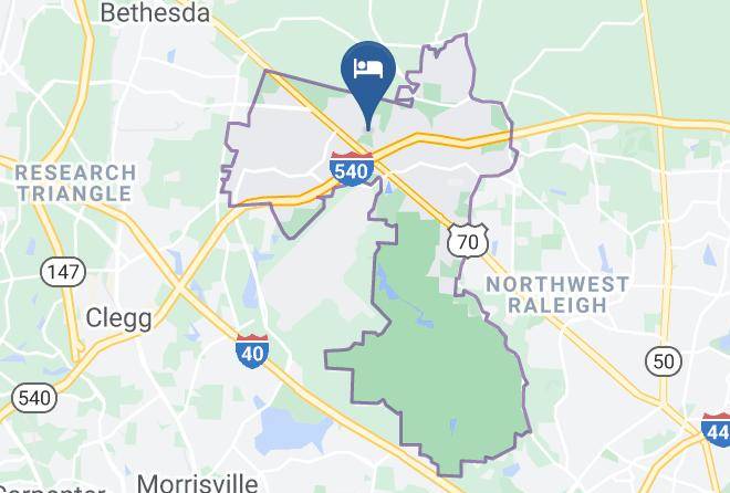 Wake - Oakwood At The Crest At Brier Creek Maps