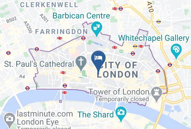 London - Oakwood Bow Lane Maps