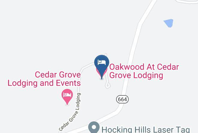 Hocking - Oakwood At Cedar Grove Lodging Maps
