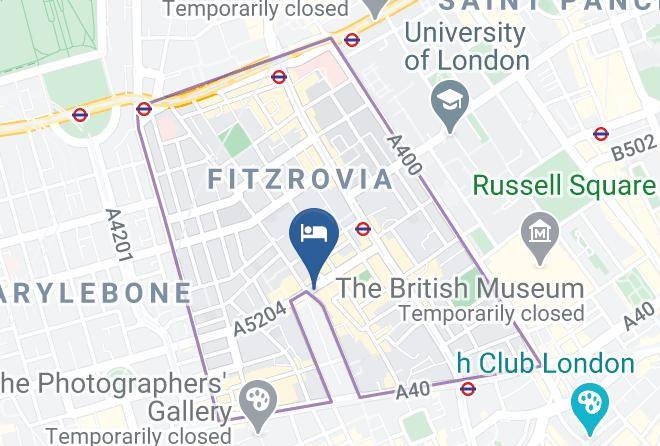 London - Oakwood Fitzrovia Maps