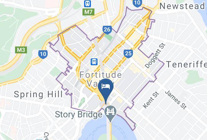 Brisbane - Oakwood Hotel & Apartments Brisbane Maps