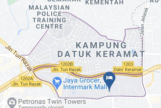 Kuala Lumpur - Oakwood Hotel & Residence Kuala Lumpur Maps