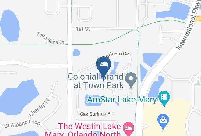 Seminole - Oakwood Lake Mary Szalloda Maps
