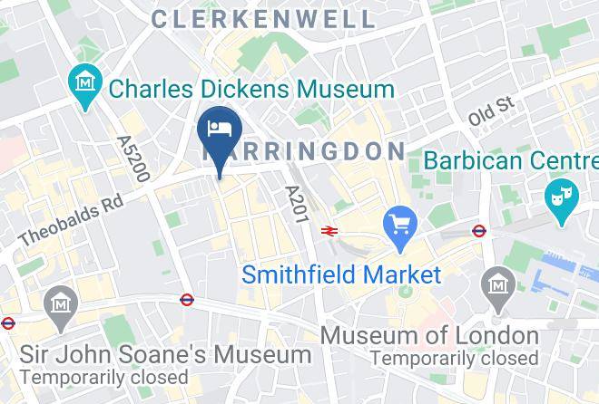 London - Oakwood Leather Lane Maps