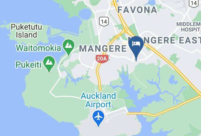 Auckland - Oakwood Manor Maps