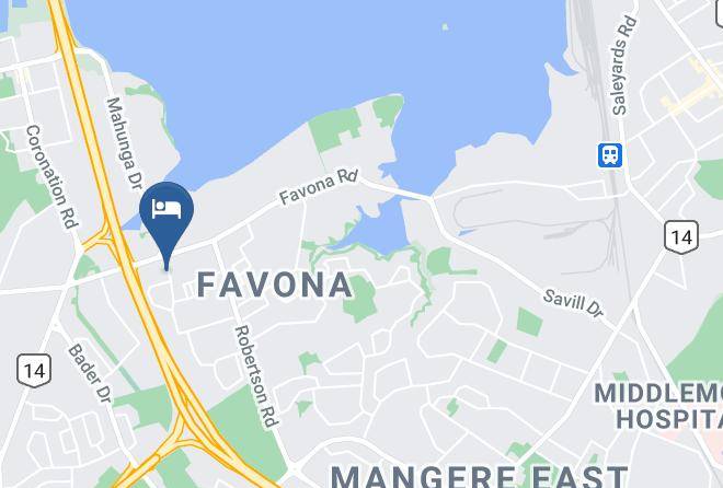 Auckland - Oakwood Manor Motorlodge Maps