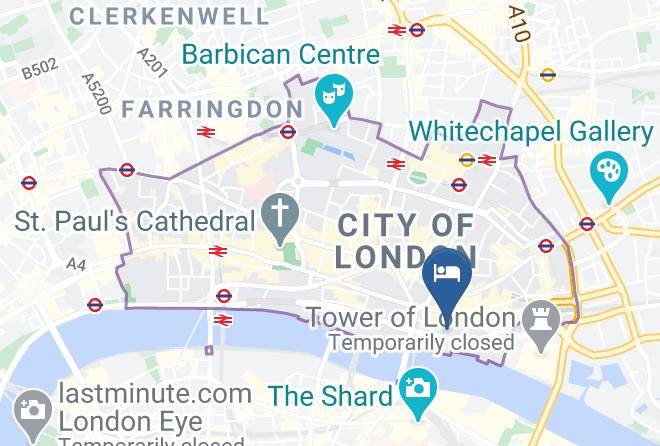 London - Oakwood Monument Street Maps