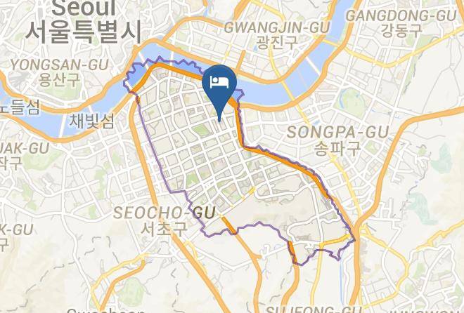 Gangnamgu - Oakwood Premier Coex Center Maps