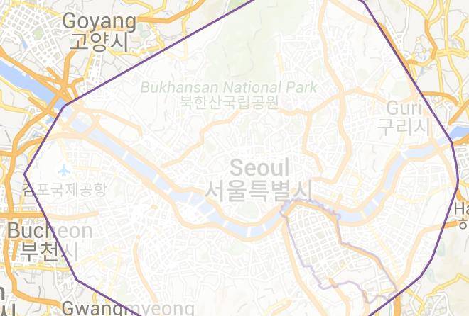 Junggu - Oakwood Premier Coex Center Maps