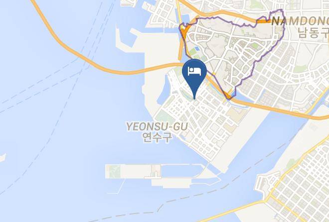 Yeonsugu - Oakwood Premier Incheon Maps