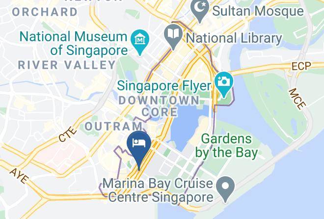 Cecil - Oakwood Premier Amtd Singapore Maps