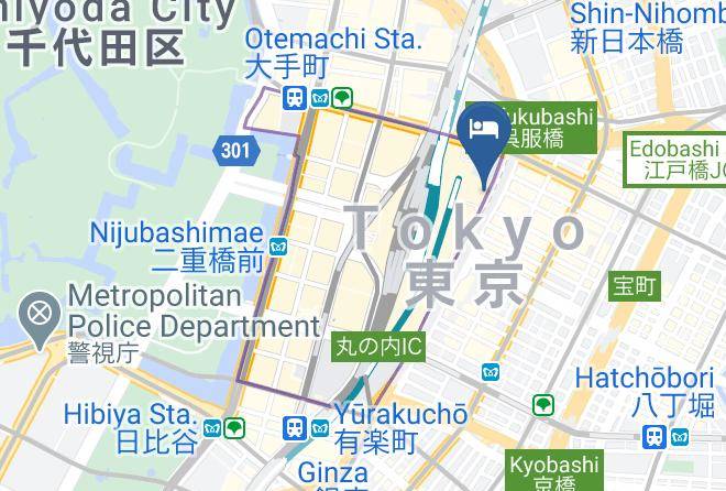 Chiyoda Ward - Oakwood Premier Tokyo Maps