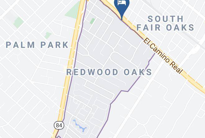 San Mateo - Oakwood Residence Redwood City Maps