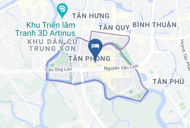 Tan Phong - Oakwood Residence Saigon Maps