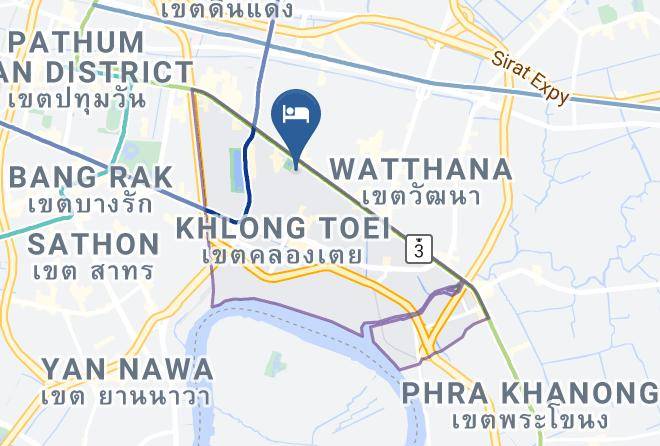 Phra Nakhon - Oakwood Suites Bangkok Maps