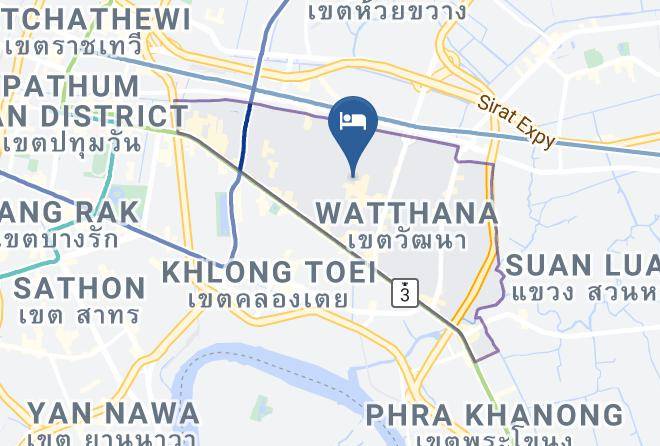 Watthana - Oakwood Residence Sukhumvit Thonglor Bangkok Maps