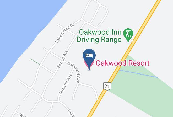 Huron - Oakwood Resort Maps