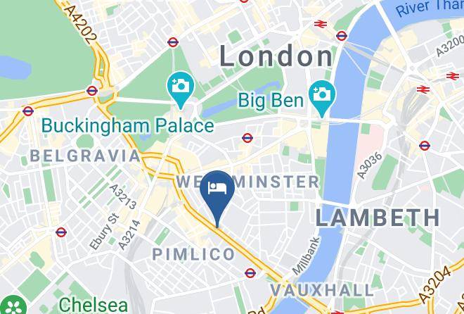 London - Oakwood St George Wharf Maps