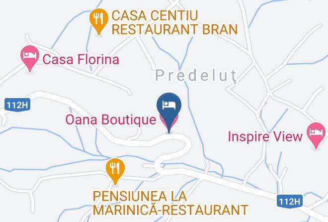 Bran - Oana Boutique Maps