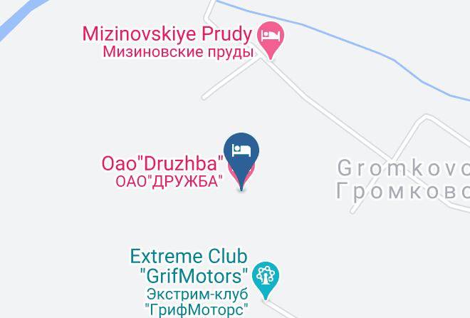 Bogorodskiy Gorodskoy Okrug - Oaodruzhba Maps