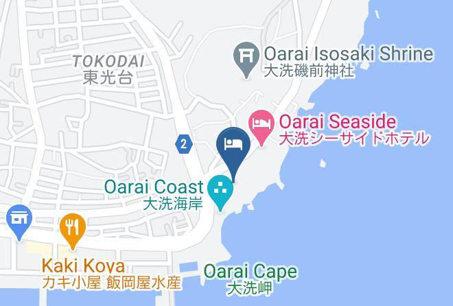 Oarai Townhigashiibaraki District - Oarai Hotel Maps