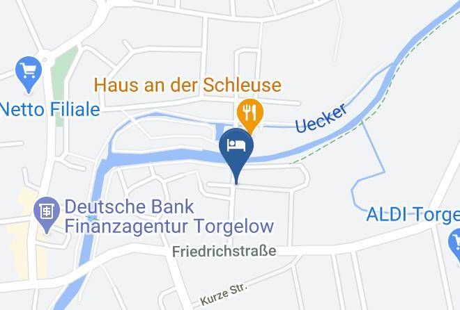 Vorpommern Greifswald - Oase Haus An Der Schleuse Torgelow Maps