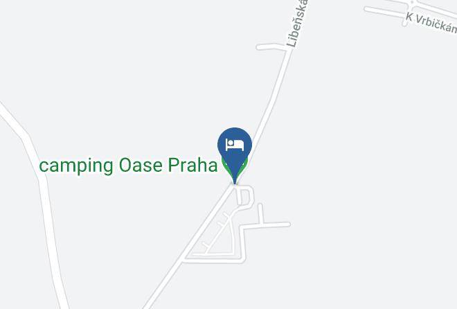 Prague West - Oase Praha Maps