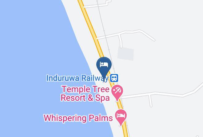 Galle - Oasey Beach Hotel Maps