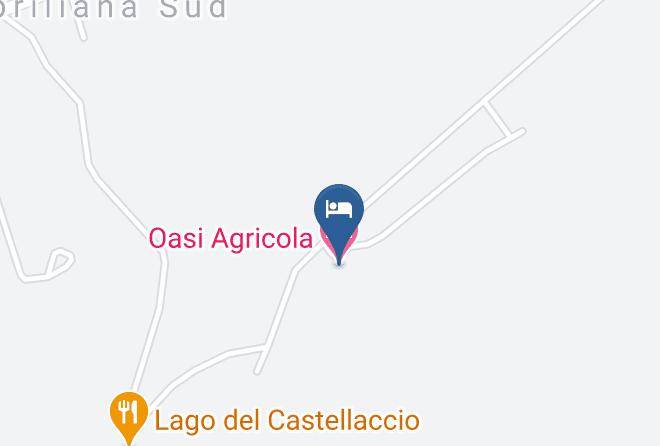 Latina - Oasi Agricola Maps