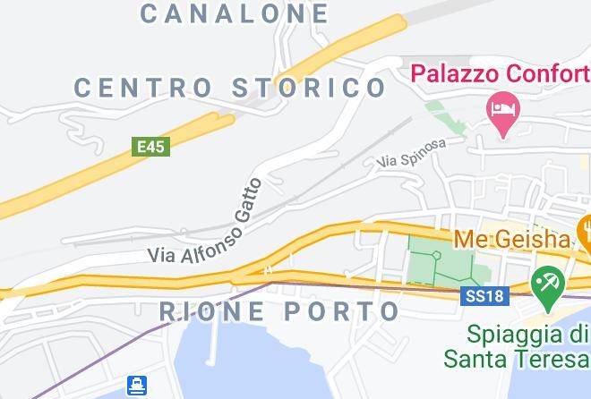 Salerno - Oasi Al Centro Con Parcheggio Maps