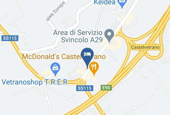 Trapani - Oasi Bar Affittacamere Maps