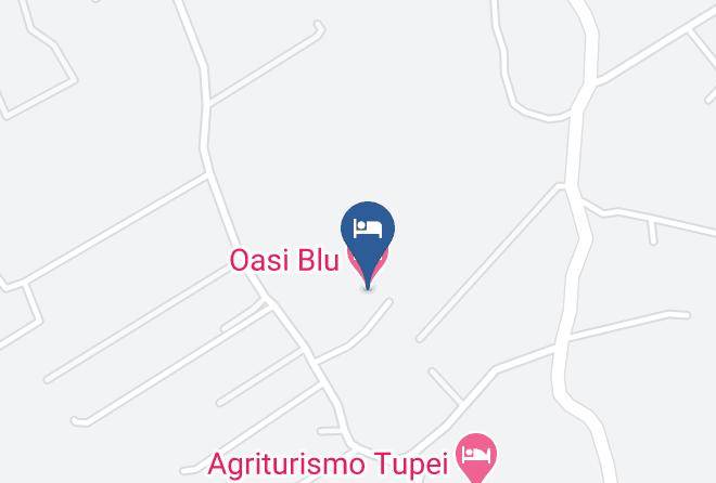Province Of South Sardinia - Oasi Blu Maps