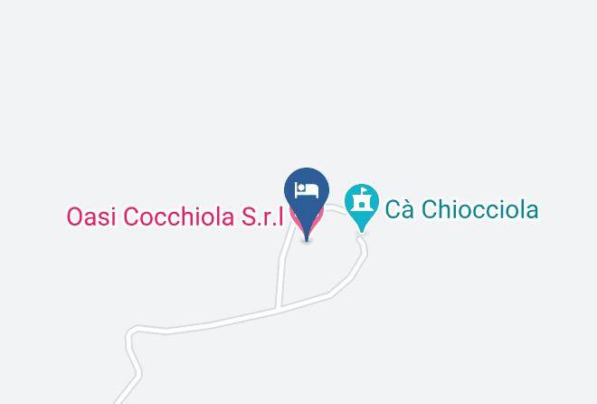 Arezzo - Oasi Cocchiola Srl Maps