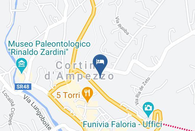 Belluno - Hotel Meuble Oasi Maps