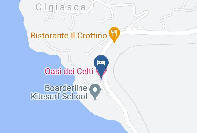 Lecco - Oasi Dei Celti Maps