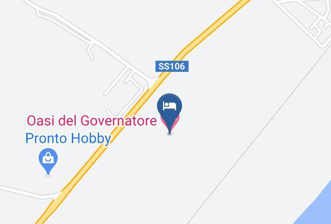 Catanzaro - Oasi Del Governatore Maps