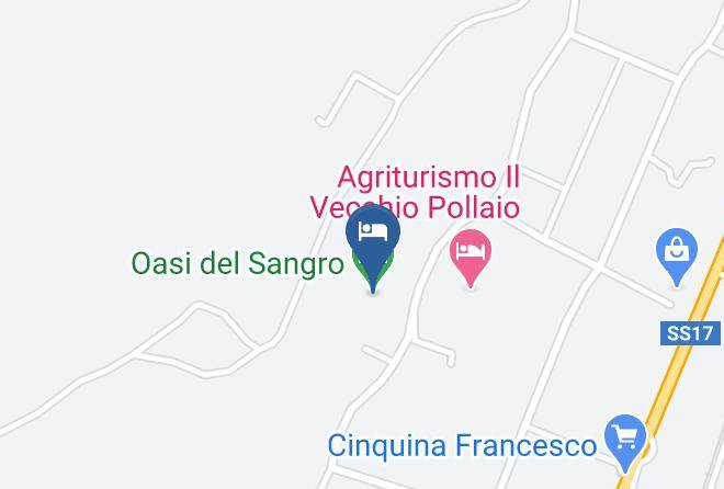 L Aquila - Oasi Del Sangro Maps