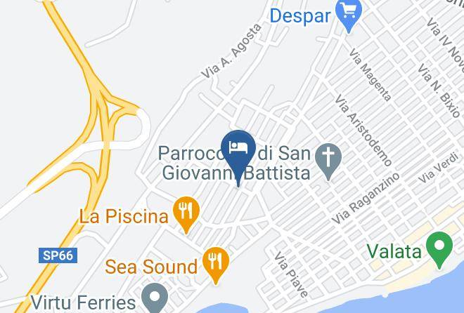 Ragusa - Oasi Del Sud Maps