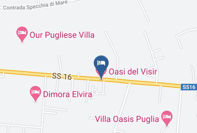 Brindisi - Oasi Del Visir Maps