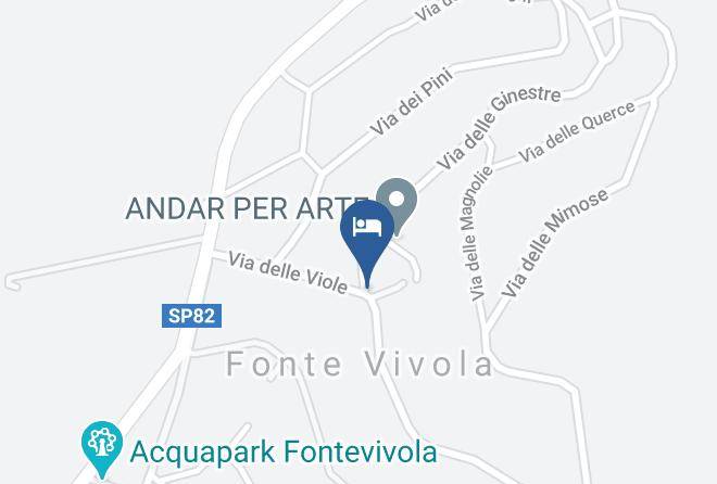 Viterbo - Oasi Di Pace Maps