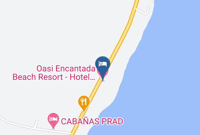 La Cienaga - Oasi Encantada Beach Resort Hotel Restaurante Y Piscina Maps